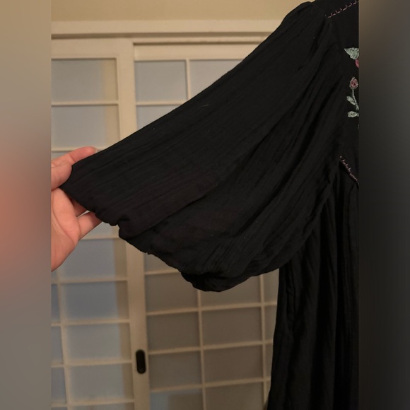 NWOT Free People Rosa Linda Embroidered Tunic/Mini dress - Picture 6 of 8